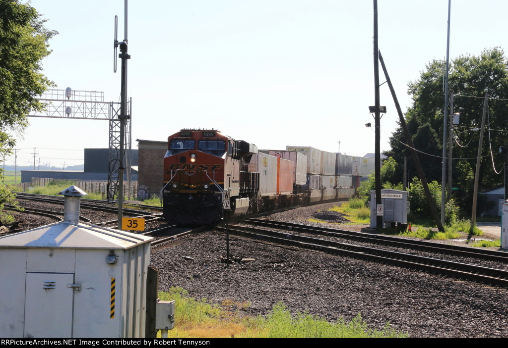 BNSF 4295